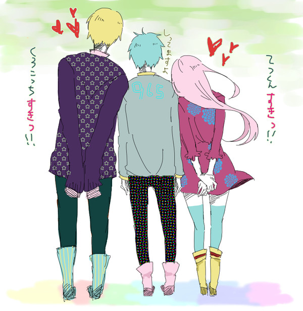 +3人組+