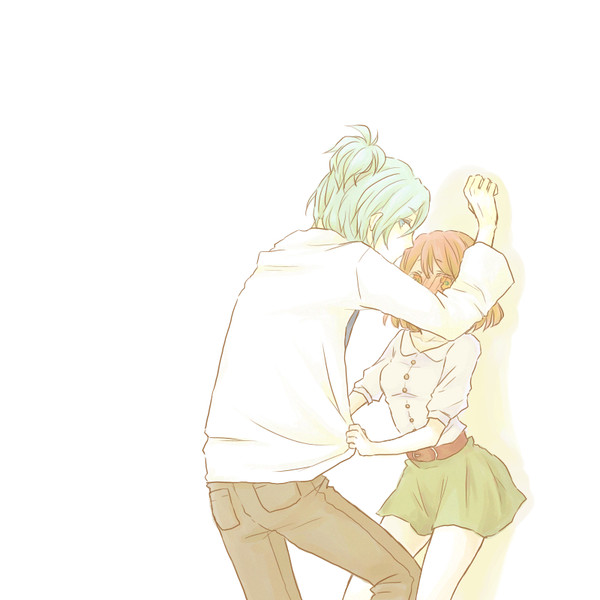 藍春まんが