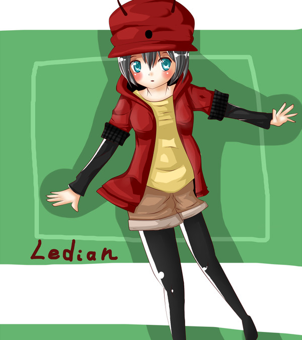 レディアン♀(擬人化)