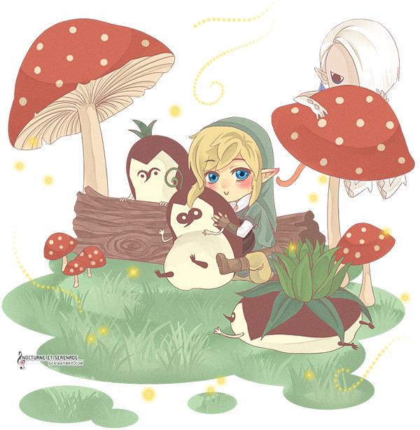 In the forest