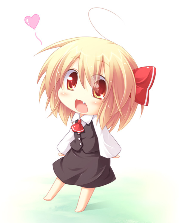 美味しそうな人間さんだぁ~♥