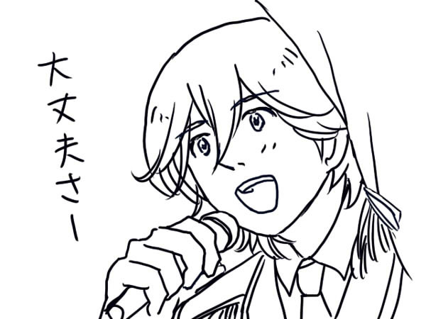はるかさまの洗礼を受ける先輩組