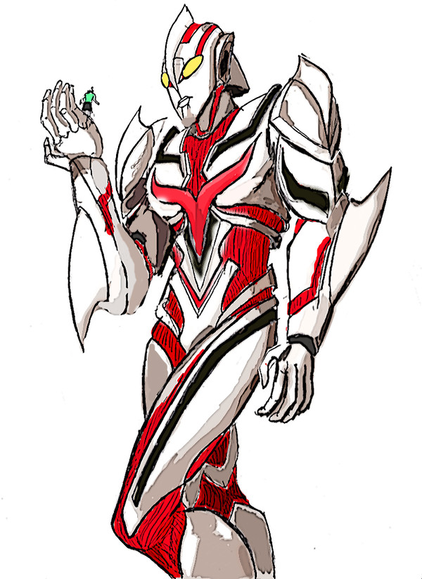 FAN ART Ultraman THE NEXT