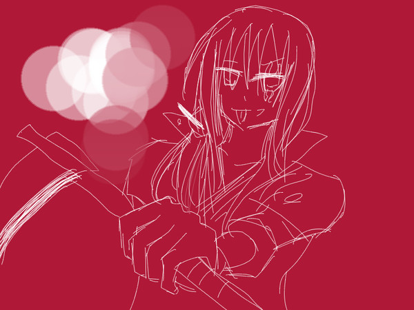 ゆりかま落書き