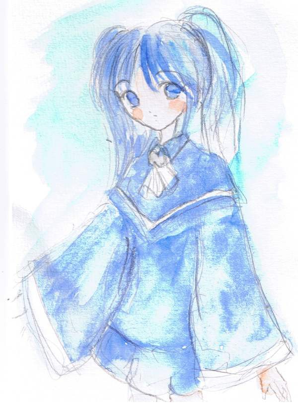 いまいち萌えない娘(紙質確認とか)