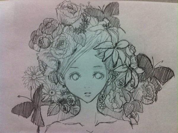 華