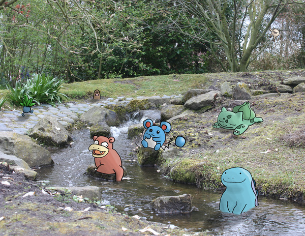 Pokemon Creek