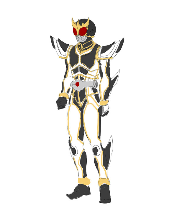kuuga 未完成