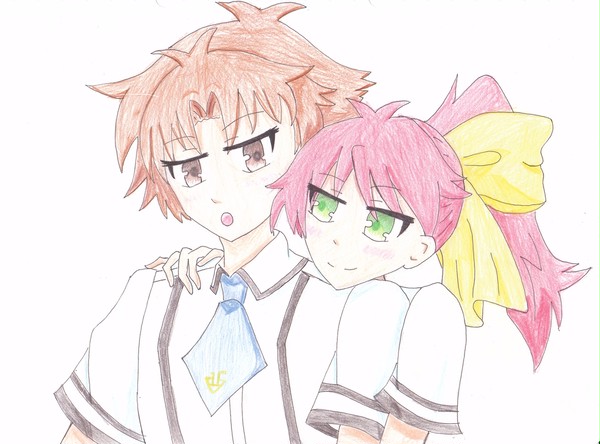 イチャイチャ