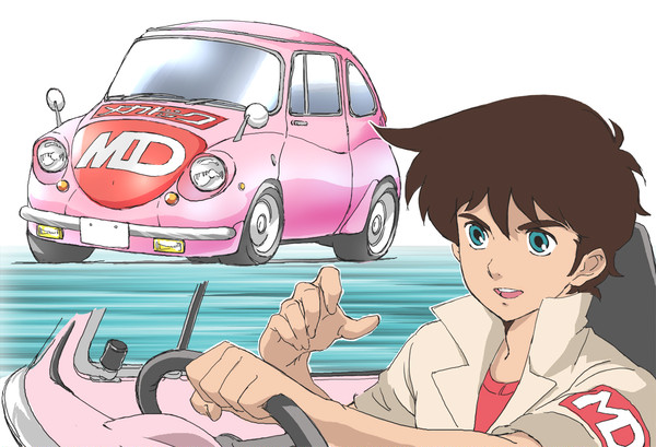 12Aロータリーターボのスバル