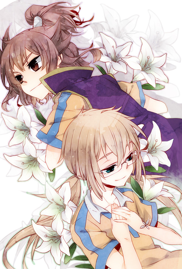 拓長様と蘭ヌ様