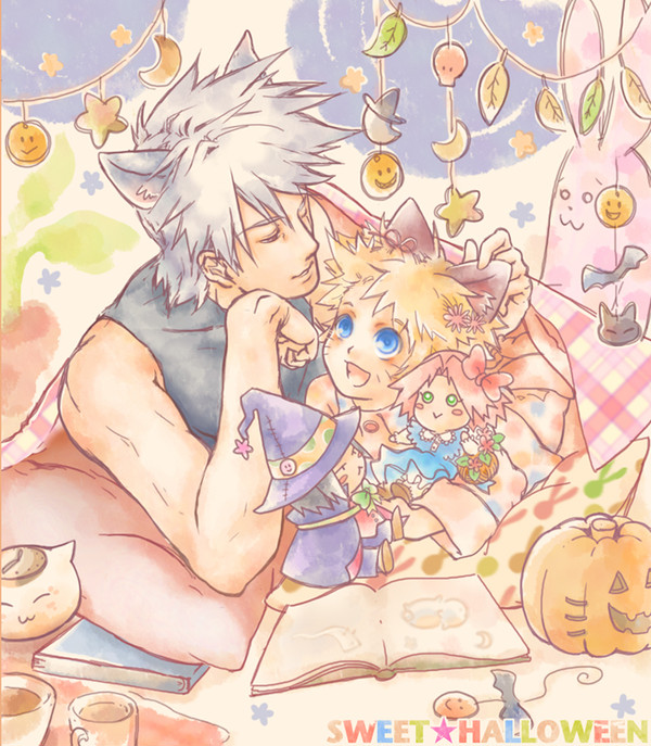 【腐向】カカ一部ナル【halloween2012】
