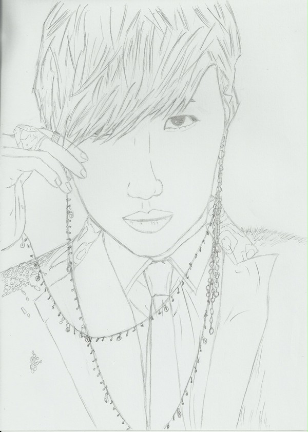 Taemin in Dazzling girl