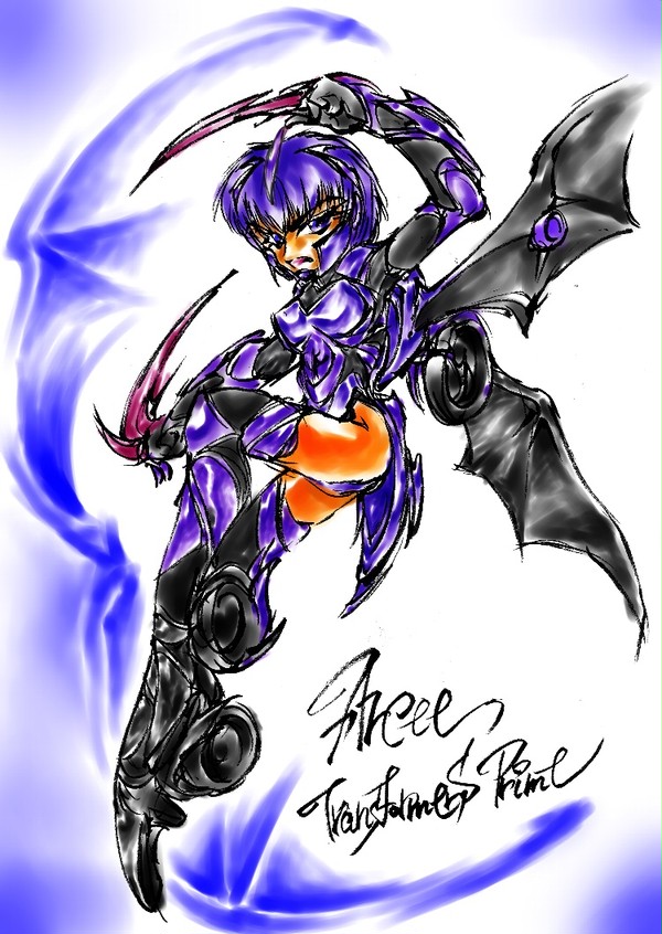 【擬人化】アーシー姐さん【トランスフォーマープライム】