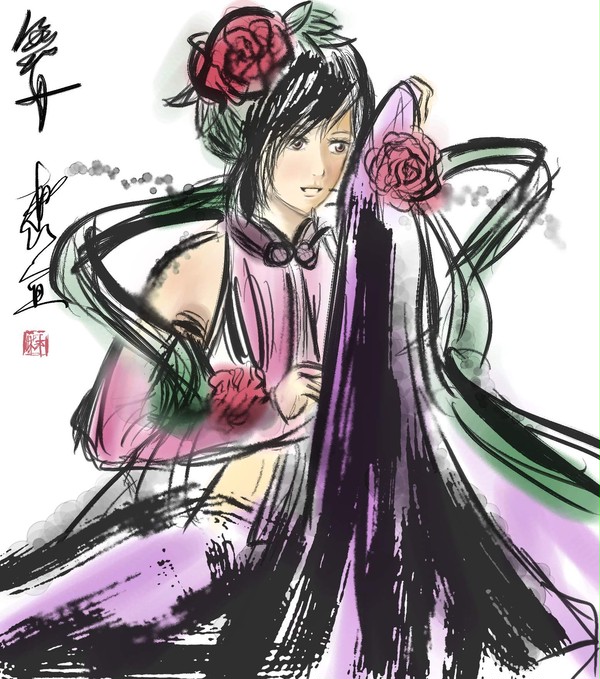 舞女