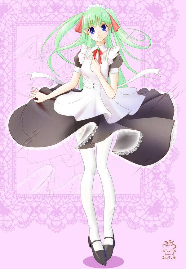 オリジナルメイドさん