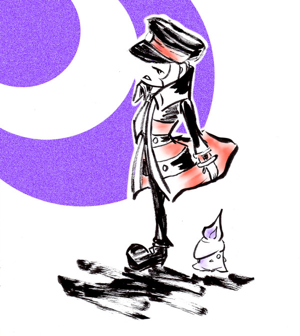 【落書き】ノボリ