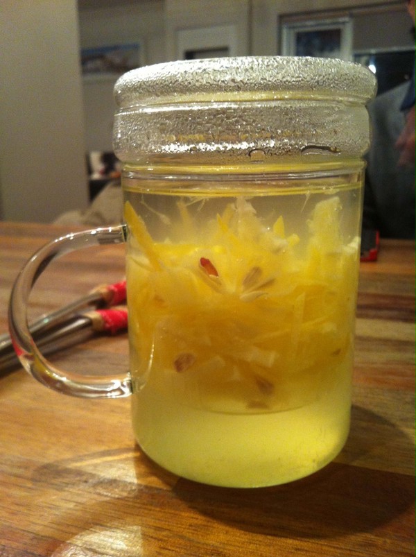 【写真素材】 レモンティー(Lemon tea)