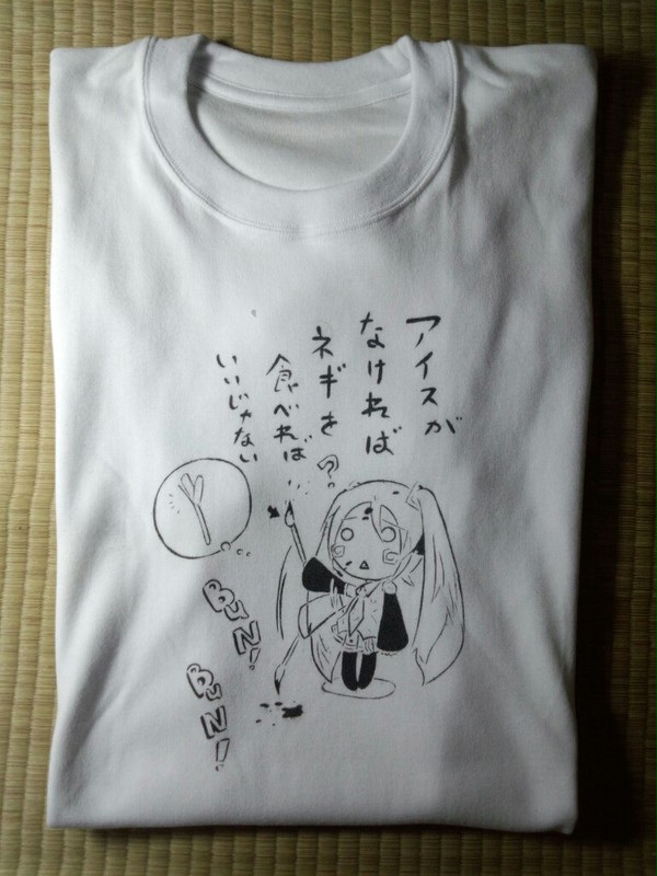 [痛シャツ]　はちゅねミク