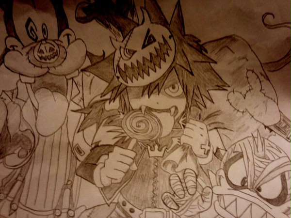 描いてみたw