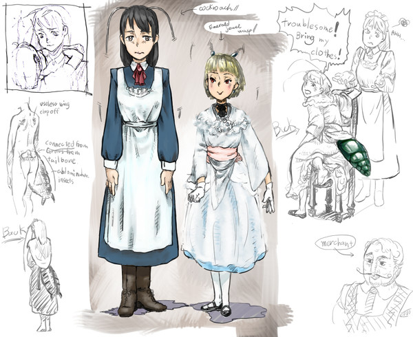 メイドとお嬢様