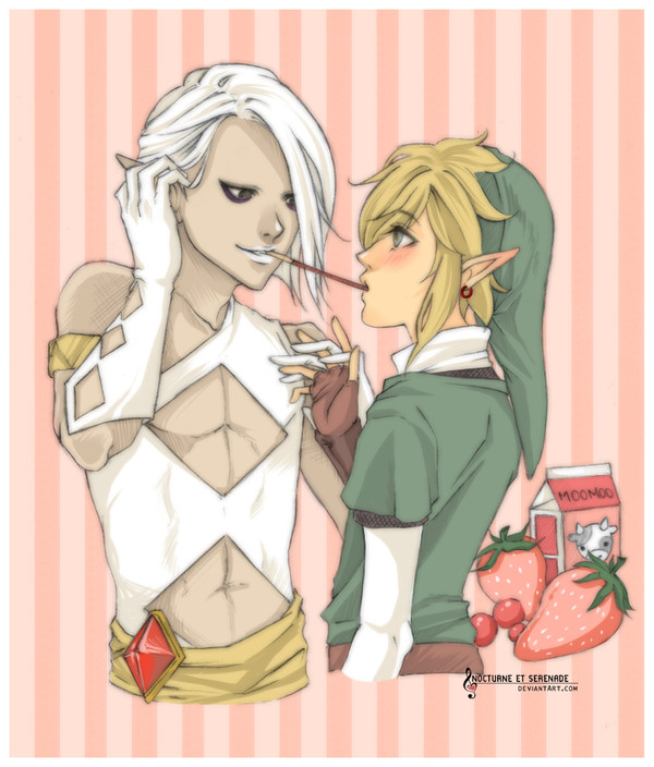 Ghirahim x Link