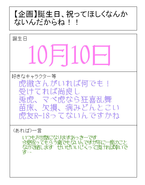 腐女子は歳をとらないのよ