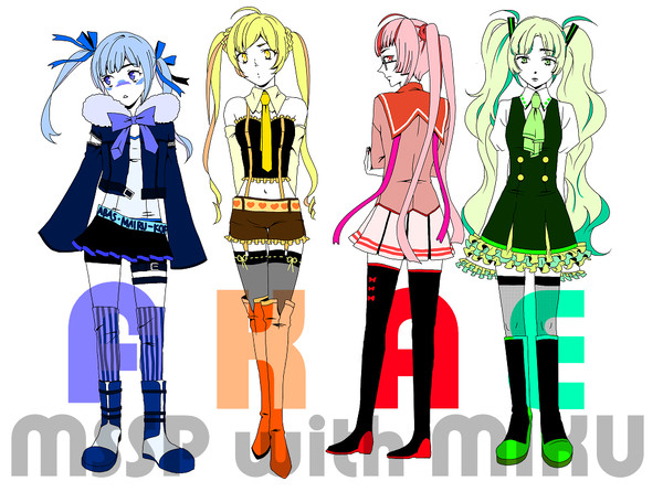 ＭＳＳＰ with みくさん
