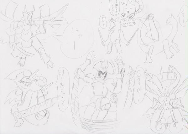 デフォ描いてみた