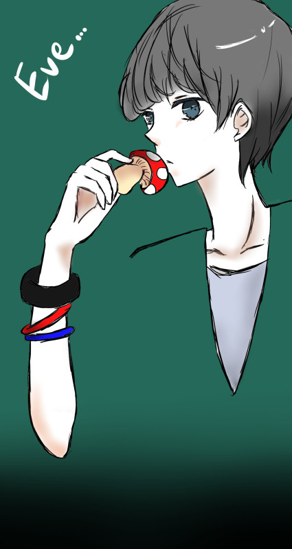 キノコ。