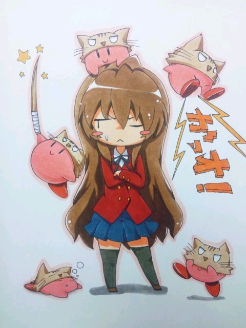 大河がカービィに吸われたら