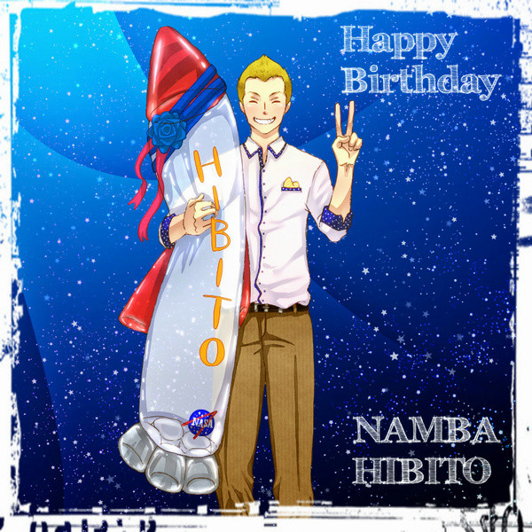 誕生日おめでとうございました!