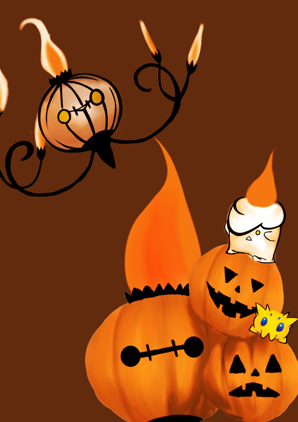 【ハロウィン】シャンデラ・サブマス？