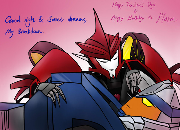 Good Night, Breakdown~