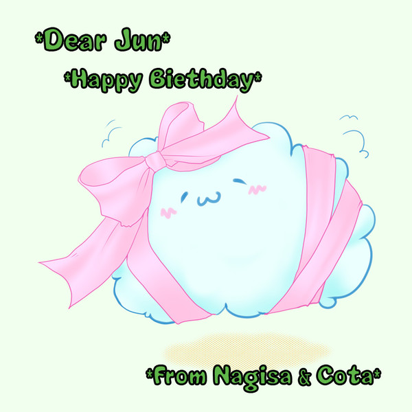 お誕生日おめでとうございます!!