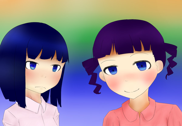 オリキャラとみくちゃん