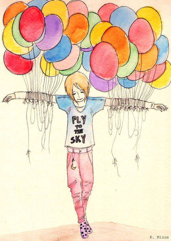 Fly to the Sky