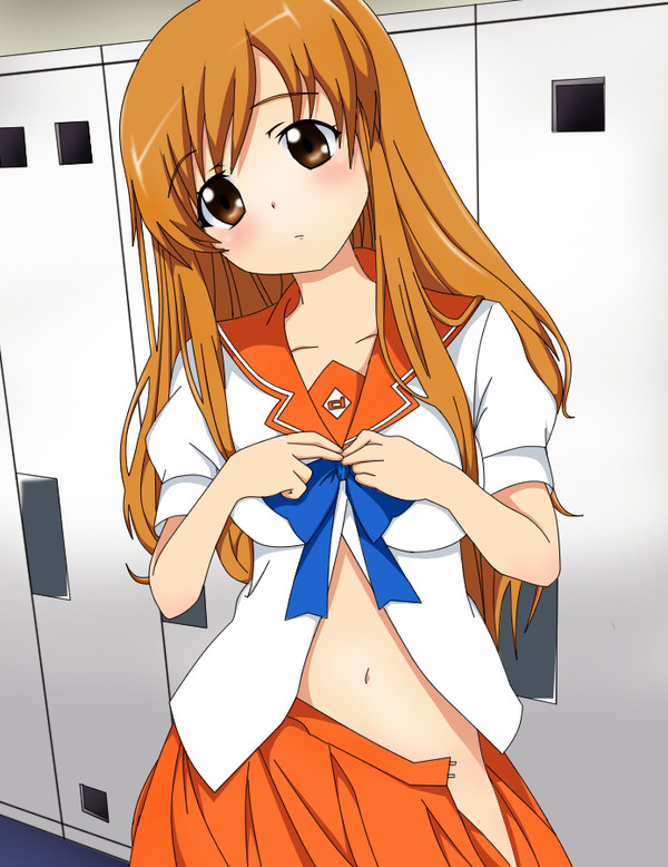 みらいちゃんの姿制服脱がしたい