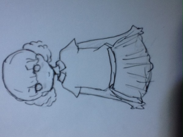 my character：）