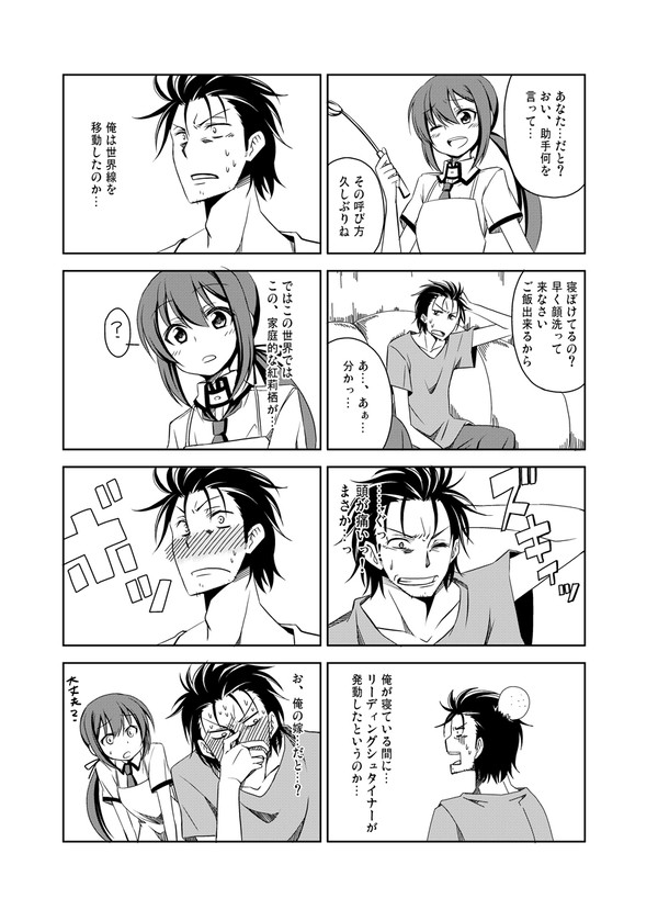 牧瀬紅莉栖が俺の嫁 2