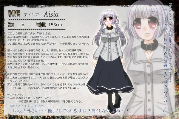 【隷属市場】アイシア【奴隷】