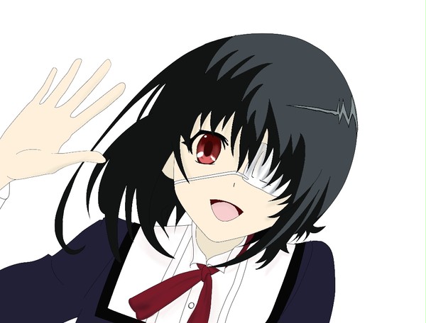見崎鳴と待ち合わせ（完成）