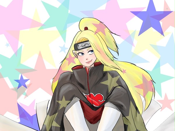 デイダラかわいーよー