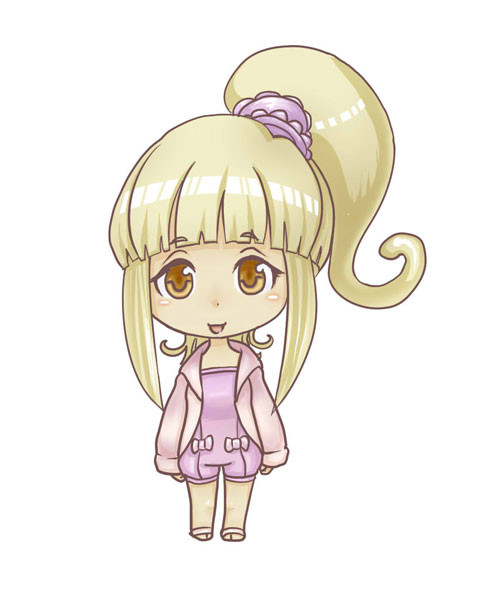 ぱじゃ☆SIS ゆかりラフ案_ver2
