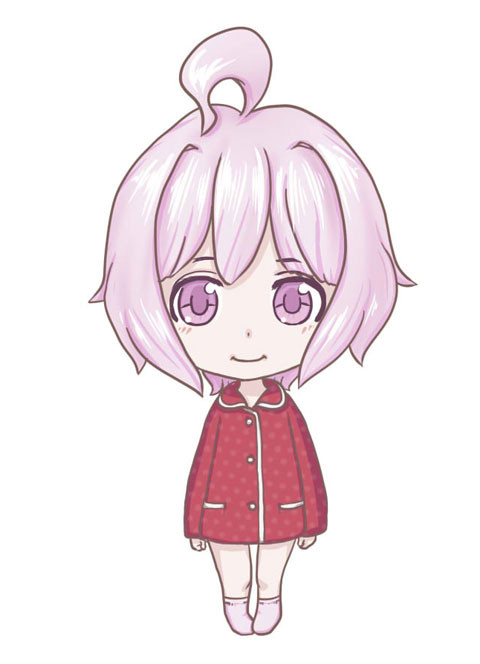 ぱじゃ☆SIS ももラフ案_ver2