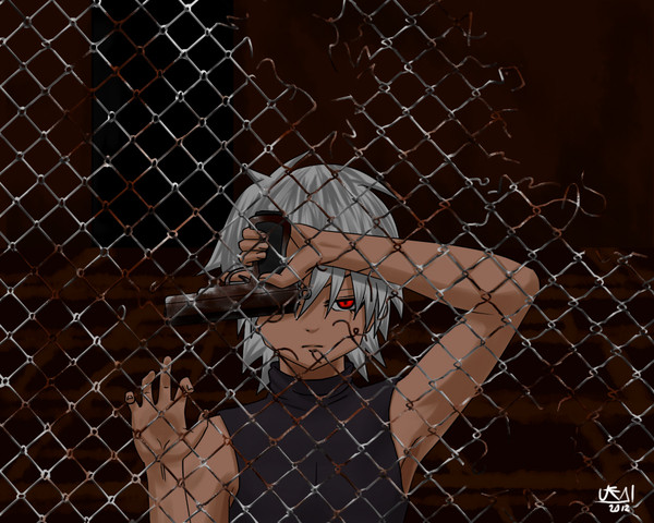 Hand Gun Effect