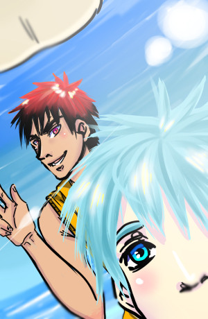 夏の写真