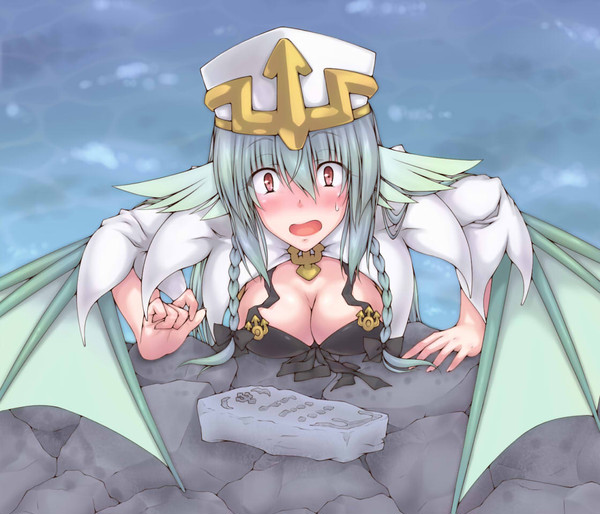 「ど、どこ覗き込んでるんですかっ・・・!?///」