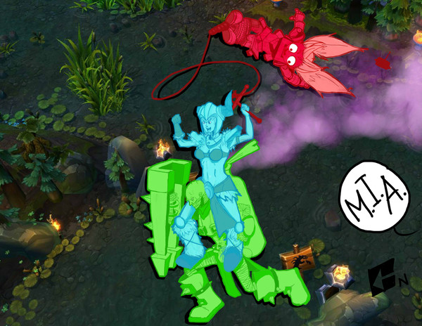 Gank Time!