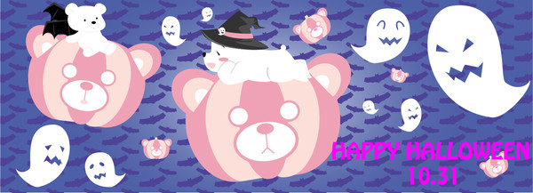 HAPPY HALLOWEEN ヘッダー用